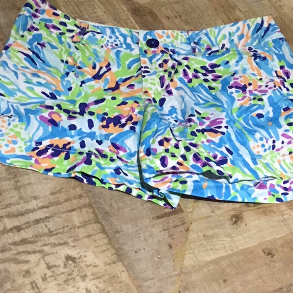 Lilly Pulitzer Callahan Shorts Size 8